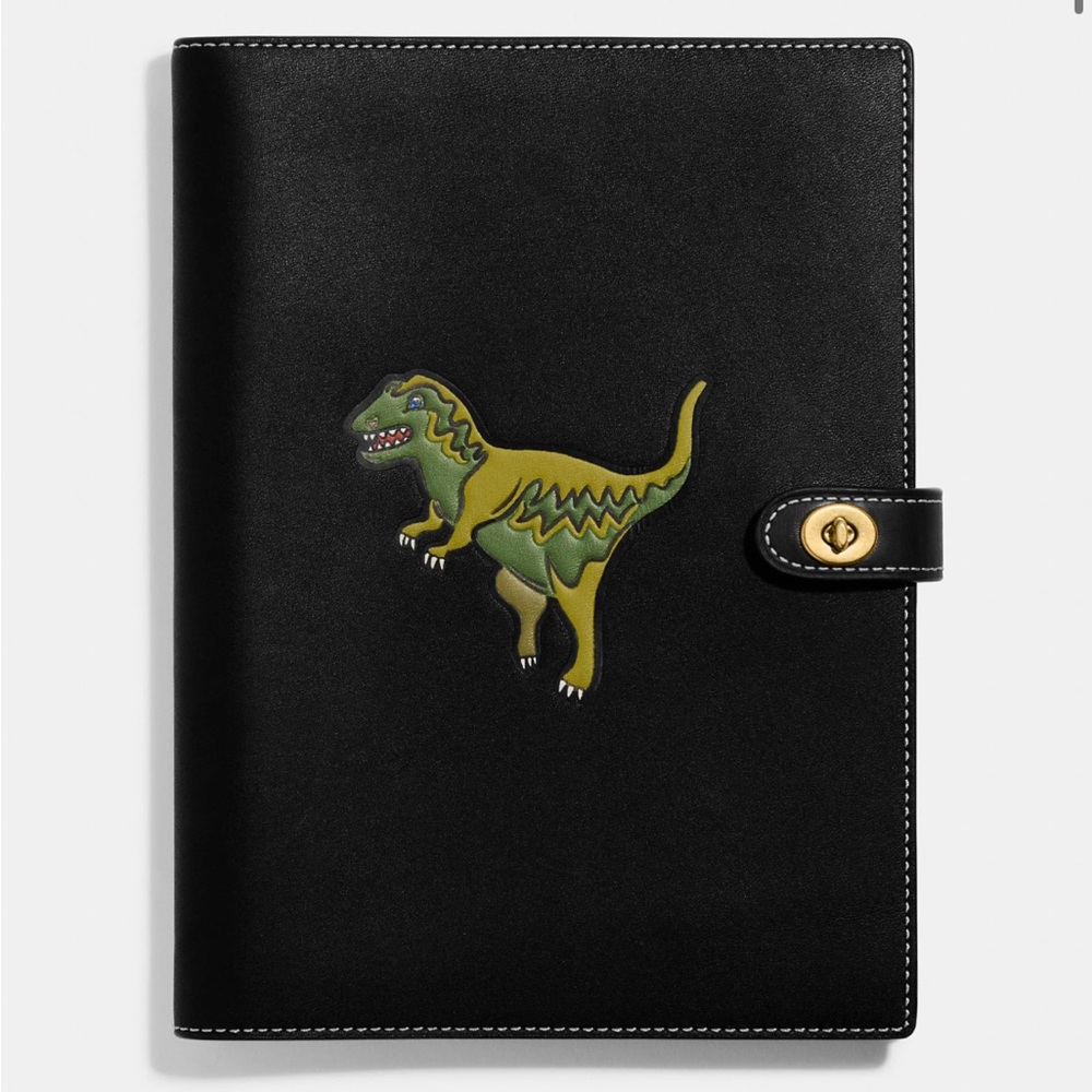 Coach Notebook/Planner Cover